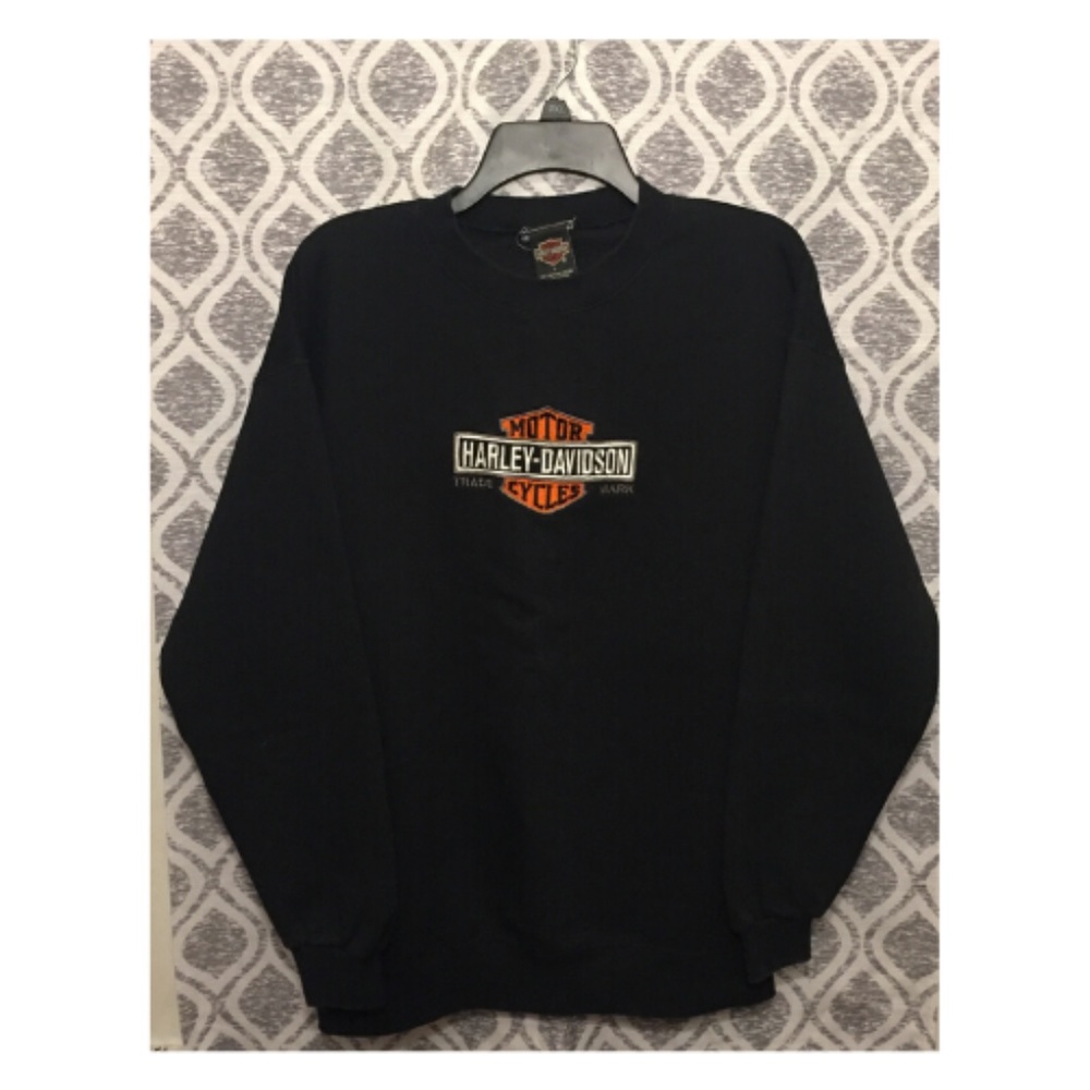 1998 Harley-Davidson Crewneck